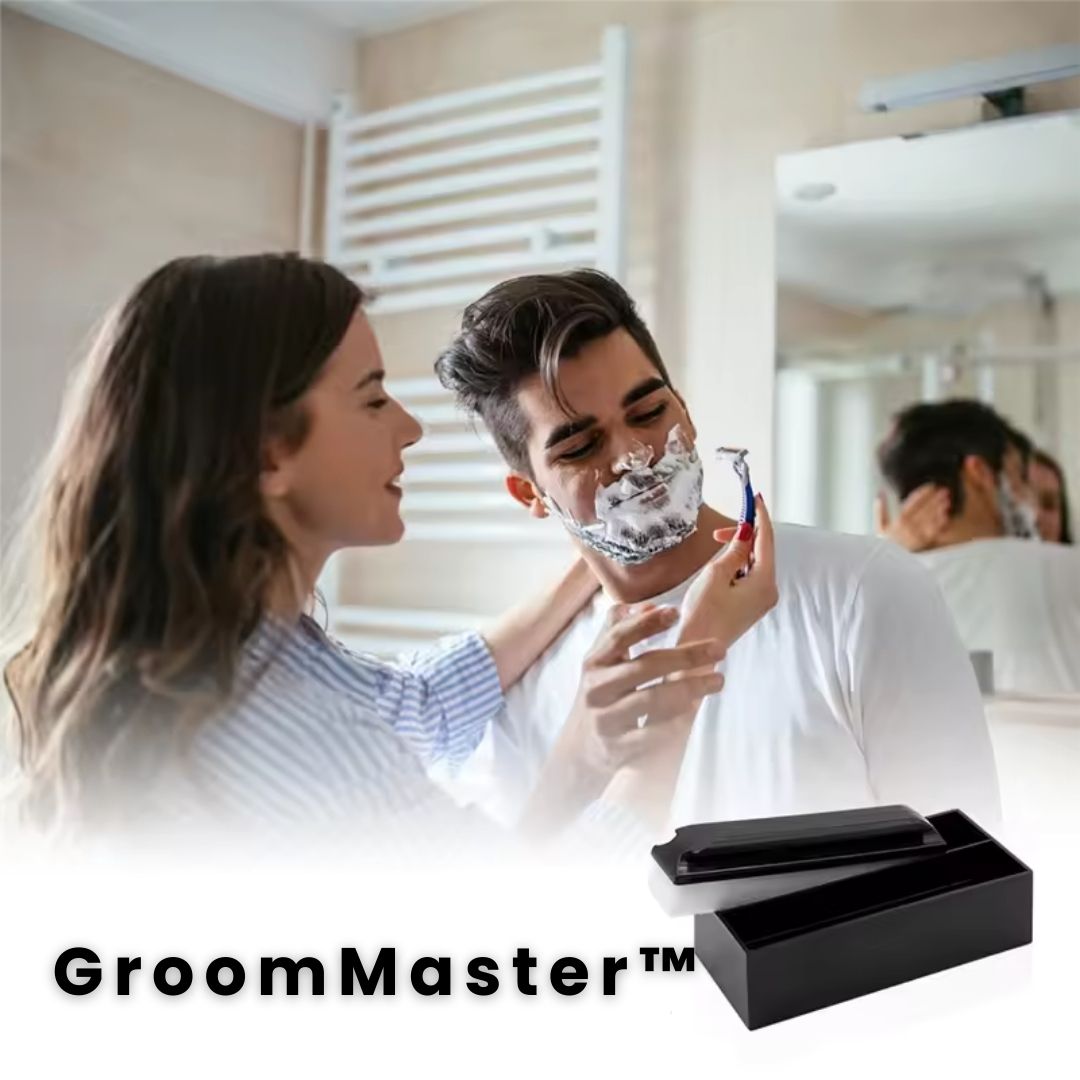 GroomMaster™ Bartschwamm